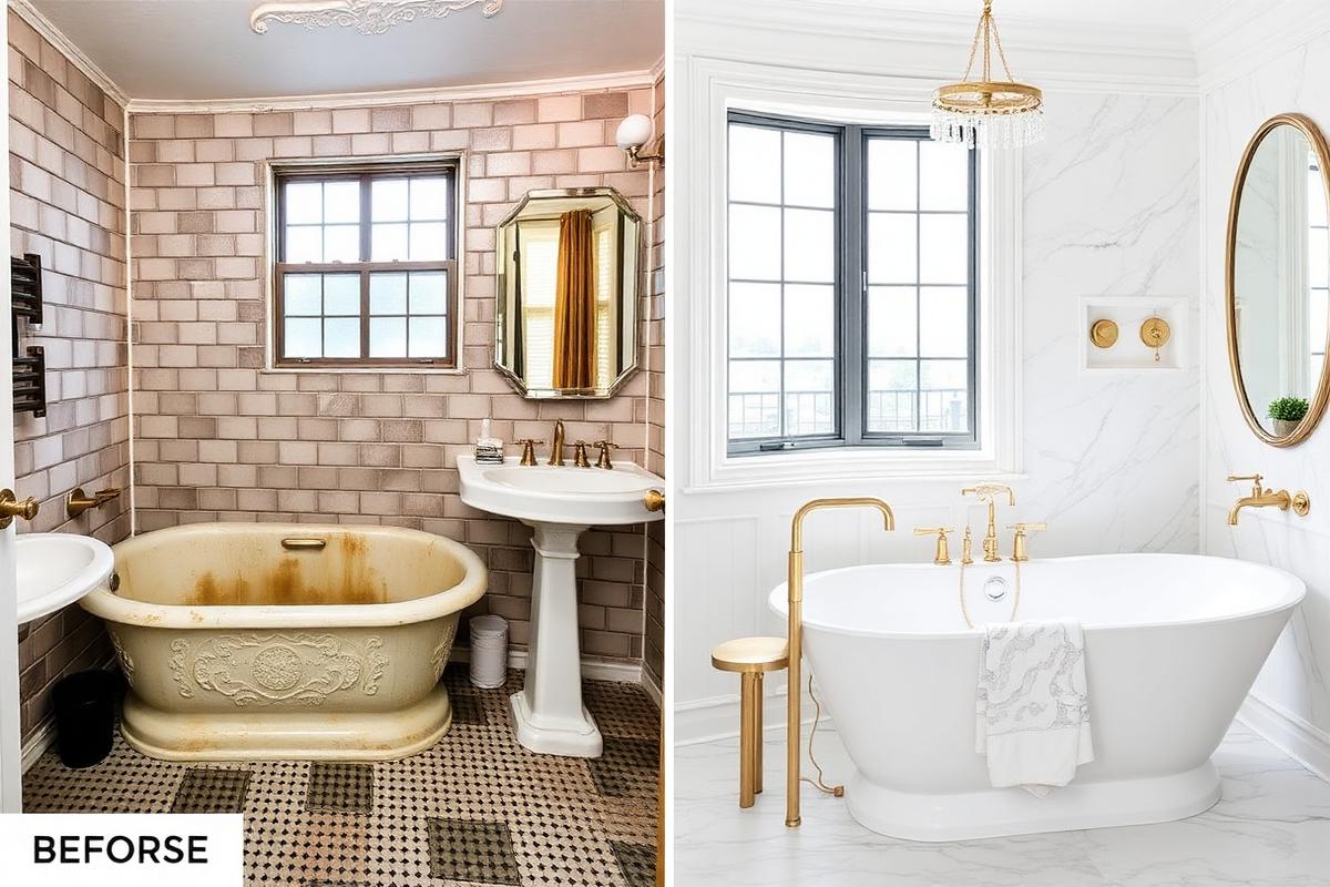 Heritage to luxury en-suite