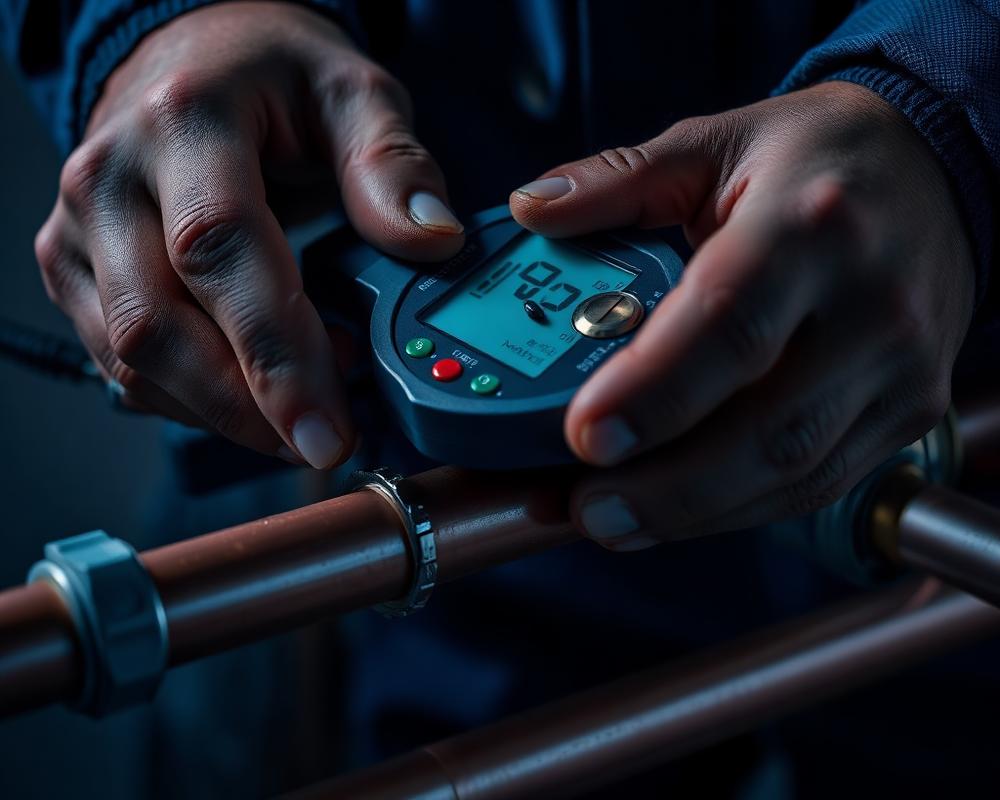 Hidden leak located in 18 mins